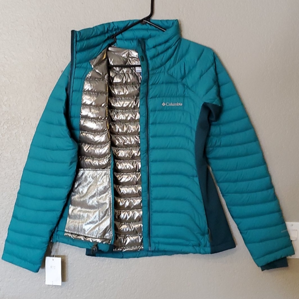Columbia Hybrid Down Jacket Size Medium
